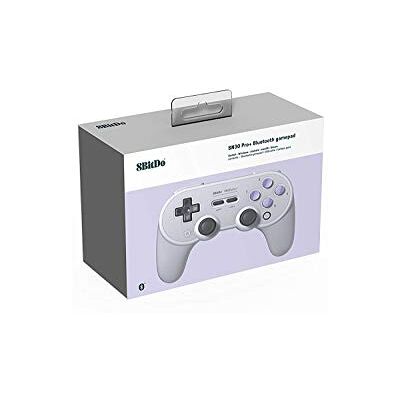 Nintendo SN30 Pro+ Manette sans Fil Bluetooth SN Edition - Publicité Nintendo SN30 Pro+ Manette sans Fil Bluetooth SN Edition - Publicité