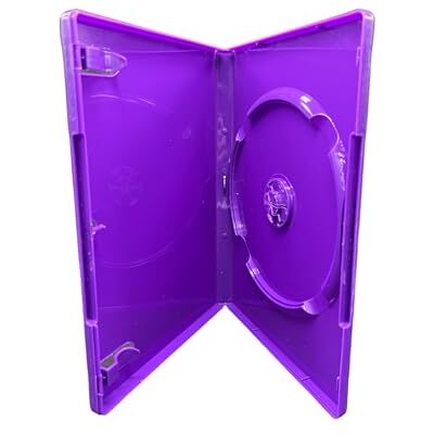 Dragon Lot de 5 boîtiers de jeu de rechange pour Xbox 360 Kinect Violet - Publicité Dragon Lot de 5 boîtiers de jeu de rechange pour Xbox 360 Kinect Violet - Publicité