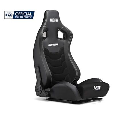 Elitegroup Next Level Racing ERS4 Elite Reclining Seat PU Leather & Suede Edition (NLR-E053) - Publicité Elitegroup Next Level Racing ERS4 Elite Reclining Seat PU Leather & Suede Edition (NLR-E053) - Publicité