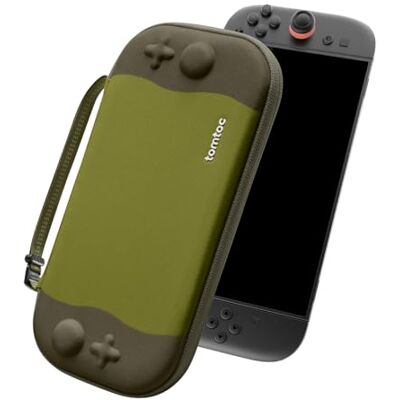 tomtoc Pochette Nintendo Switch 2, Étui Rigide Slim, Protection Militaire Avec 12 Cartouches de Jeu, Brevet Original, Intérieur Doux, Housse de Transport pour Console, Voyage et Quotidien - Publicité tomtoc Pochette Nintendo Switch 2, Étui Rigide Slim, Protection Militaire Avec 12 Cartouches de Jeu, Brevet Original, Intérieur Doux, Housse de Transport pour Console, Voyage et Quotidien - Publicité