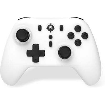 Trade Invaders Freaks and Geeks Manette Sans Fil blanche Switch / Android / IOS / PC - Publicité Trade Invaders Freaks and Geeks Manette Sans Fil blanche Switch / Android / IOS / PC - Publicité
