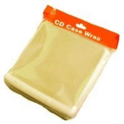 Dragon Lot de 200 pochettes fines 5,2 mm et maxi pour CD et Maxi Single Case Protection anti-rayures et anti-poussière Transparent Polyester Stockage de CD - Publicité Dragon Lot de 200 pochettes fines 5,2 mm et maxi pour CD et Maxi Single Case Protection anti-rayures et anti-poussière Transparent Polyester Stockage de CD - Publicité