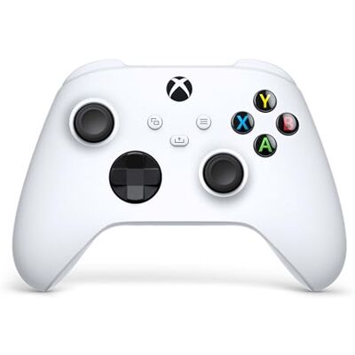 Xbox Manette sans Fil Robot White Series X, Series S, One, Windows 10 & 11, Android et iOS - Publicité Xbox Manette sans Fil Robot White Series X, Series S, One, Windows 10 & 11, Android et iOS - Publicité