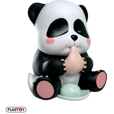 Plastoy Mogu Pets Figurine Mochi Panda Plastique 15 cm - Publicité Plastoy Mogu Pets Figurine Mochi Panda Plastique 15 cm - Publicité