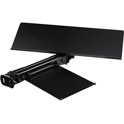 Next Level Racing GTElite Keyboard and Mouse Tray- Black - Publicité Next Level Racing GTElite Keyboard and Mouse Tray- Black - Publicité