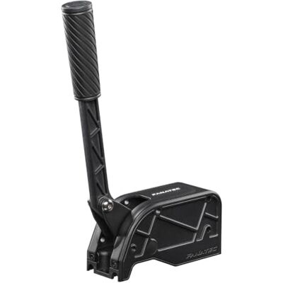 Fanatec ClubSport Handbrake V2 with USB Adapter – PC, PS5/PS4, Xbox Metal Design, Load Cell Sensor, Highly Adjustable, RJ12 Connection - Publicité Fanatec ClubSport Handbrake V2 with USB Adapter – PC, PS5/PS4, Xbox Metal Design, Load Cell Sensor, Highly Adjustable, RJ12 Connection - Publicité