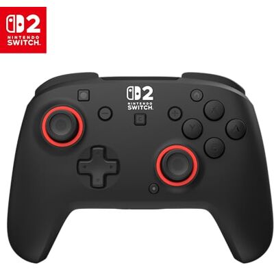 Turtle Beach Rematch Noir Manette de gaming RGB sans fil Sous licence officielle pour Nintendo Switch 2 - Publicité Turtle Beach Rematch Noir Manette de gaming RGB sans fil Sous licence officielle pour Nintendo Switch 2 - Publicité
