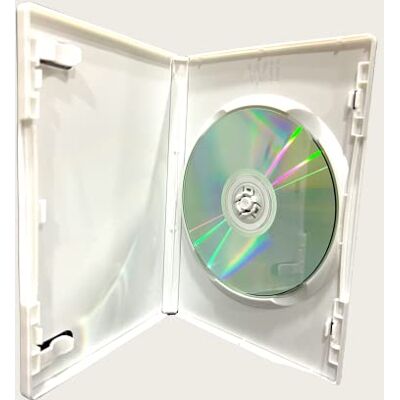 Dragon ® 1 étui de rangement pour DVD Wii Blanc 14 mm ~ boîtiers de rechange pour jeux / disques Nintendo Wii - Publicité Dragon ® 1 étui de rangement pour DVD Wii Blanc 14 mm ~ boîtiers de rechange pour jeux / disques Nintendo Wii - Publicité