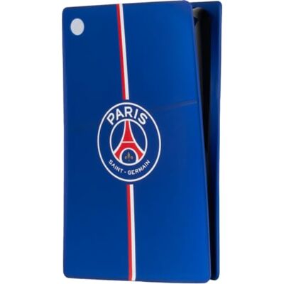 Konix PSG Façade de Protection pour Console PS5 Slim Silicone Antichoc Anti-Rayures Bleu - Publicité Konix PSG Façade de Protection pour Console PS5 Slim Silicone Antichoc Anti-Rayures Bleu - Publicité