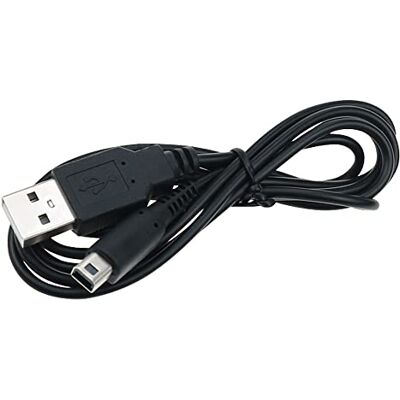OSTENT Câble D'alimentation du Chargeur de Données USB pour Console de Jeu Nintendo DSi NDSi - Publicité OSTENT Câble D'alimentation du Chargeur de Données USB pour Console de Jeu Nintendo DSi NDSi - Publicité