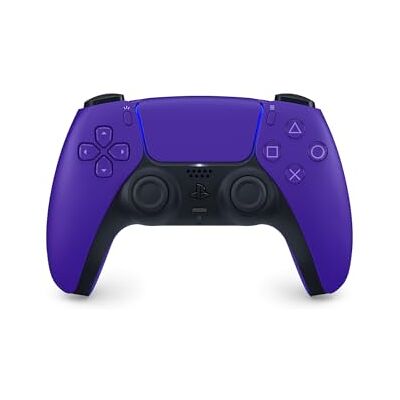 Sony Manette PlayStation 5 Officielle DualSense, Sans Fil, avec Retour Haptique & Gâchettes Adaptatives, Micro Intégré, Batterie Rechargeable, Compatible PS5/PC, Couleur : Galactic Purple - Publicité Sony Manette PlayStation 5 Officielle DualSense, Sans Fil, avec Retour Haptique & Gâchettes Adaptatives, Micro Intégré, Batterie Rechargeable, Compatible PS5/PC, Couleur : Galactic Purple - Publicité