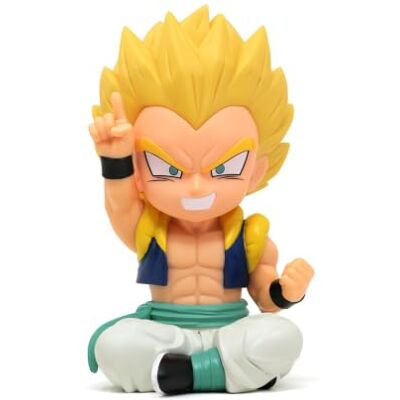 Plastoy Dragon Ball Tirelire Gotenks Super Saiyan PVC 16 cm - Publicité Plastoy Dragon Ball Tirelire Gotenks Super Saiyan PVC 16 cm - Publicité