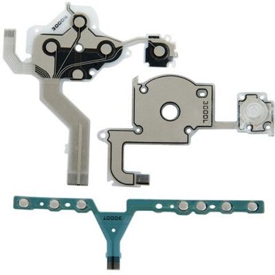 OSTENT Crossbutton Left Key Volume Right Keyboard Flexible Cable Compatible avec SONY PSP 3000 - Publicité OSTENT Crossbutton Left Key Volume Right Keyboard Flexible Cable Compatible avec SONY PSP 3000 - Publicité