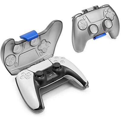tomtoc Coque Rigide Slim pour PS5/PS5 Pro Controller, Protection Militaire Coque Rigide pour PlayStation 5 DualSense Wireless Remote, Étui de Rangement Compact, Ultra Fin et Léger, Accessoires PS5 - Publicité tomtoc Coque Rigide Slim pour PS5/PS5 Pro Controller, Protection Militaire Coque Rigide pour PlayStation 5 DualSense Wireless Remote, Étui de Rangement Compact, Ultra Fin et Léger, Accessoires PS5 - Publicité