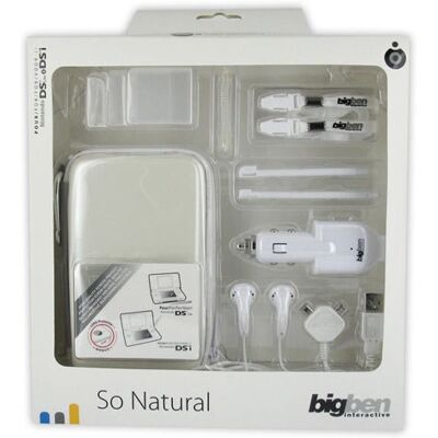 Nintendo Pack So Natural accessoires DS/DSi - Publicité Nintendo Pack So Natural accessoires DS/DSi - Publicité