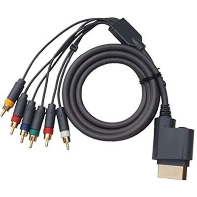 OSTENT Cordon de câble composante audio-vidéo HDTV AV Câble pour console Microsoft Xbox 360 - Publicité OSTENT Cordon de câble composante audio-vidéo HDTV AV Câble pour console Microsoft Xbox 360 - Publicité