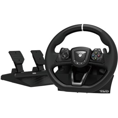 HORI Volant de course sans fil OVERDRIVE pour Xbox Series X S Licence officielle Microsoft - Publicité HORI Volant de course sans fil OVERDRIVE pour Xbox Series X S Licence officielle Microsoft - Publicité