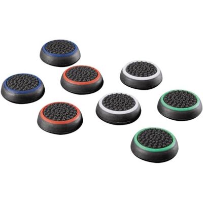 Hama Set de capuchons "Colors" 8 en 1 pour manettes de commande PS4, multicolore - Publicité Hama Set de capuchons "Colors" 8 en 1 pour manettes de commande PS4, multicolore - Publicité