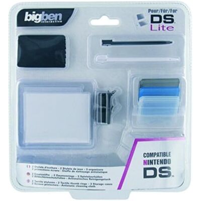 BigBen Pack Accessoires 5 éléments DS / DS Lite - Publicité BigBen Pack Accessoires 5 éléments DS / DS Lite - Publicité