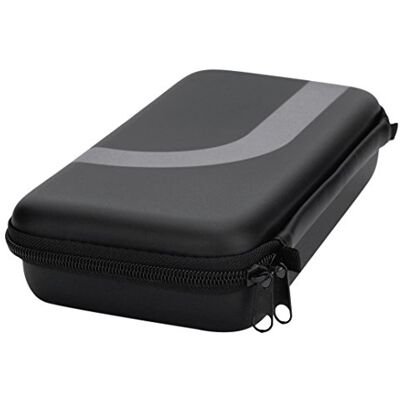 Hama Boîtier pour Nintendo Switch (Etui rigide, avec pochette pour accessoires, jeux, stylos, housse de protection des consoles) Noir - Publicité Hama Boîtier pour Nintendo Switch (Etui rigide, avec pochette pour accessoires, jeux, stylos, housse de protection des consoles) Noir - Publicité