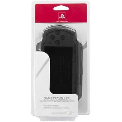 BigBen Coque transparente avec rangement umd PSP / PSP slim - Publicité BigBen Coque transparente avec rangement umd PSP / PSP slim - Publicité