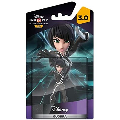 Figurine 'Disney Infinity' 3.0 Quorra - Publicité Figurine 'Disney Infinity' 3.0 Quorra - Publicité