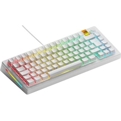 Clavier de jeu personnalisé Glorious GMMK 3 HE 75 %, ISO (DE), Switches Fox HE - Publicité Clavier de jeu personnalisé Glorious GMMK 3 HE 75 %, ISO (DE), Switches Fox HE - Publicité
