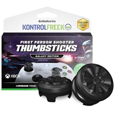 KontrolFreek FPS Freek Galaxy Black pour Manette Xbox One et Xbox Series X 2 joysticks performants 1 Taille Haute, 1 mi-Haute Noir (édition limitée) - Publicité KontrolFreek FPS Freek Galaxy Black pour Manette Xbox One et Xbox Series X 2 joysticks performants 1 Taille Haute, 1 mi-Haute Noir (édition limitée) - Publicité