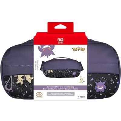 HORI Sac Aventure (Ectoplasma & Mimiqui) pour Nintendo Switch 2 – Sous licences officielles Nintendo et The Pokémon Company International - Publicité HORI Sac Aventure (Ectoplasma & Mimiqui) pour Nintendo Switch 2 – Sous licences officielles Nintendo et The Pokémon Company International - Publicité
