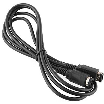 Câble Link 2 Joueurs pour Nintendo Game Boy Color et Game Boy Pocket – 1 m – Permet de connecter 2 consoles GBC ou 2 GBP Straße Game® - Publicité Câble Link 2 Joueurs pour Nintendo Game Boy Color et Game Boy Pocket – 1 m – Permet de connecter 2 consoles GBC ou 2 GBP Straße Game® - Publicité