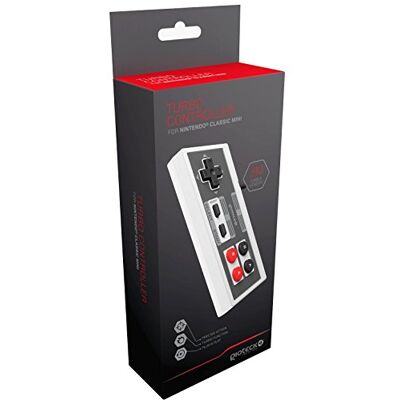 Turbo Controller pour Nintendo NES Classic Mini - Publicité Turbo Controller pour Nintendo NES Classic Mini - Publicité