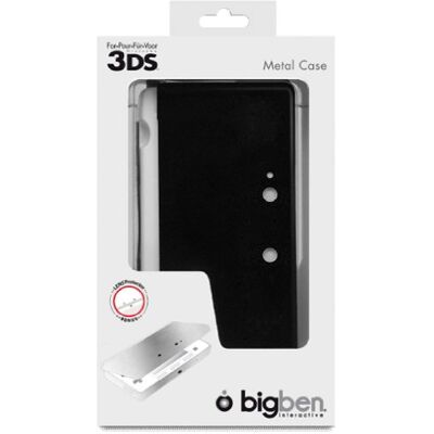 Big Ben Custodia Metal Case X 3ds - Publicité Big Ben Custodia Metal Case X 3ds - Publicité
