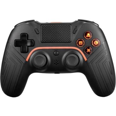 Deltaco GAMING Wireless PS4 & PC Controller Manette Playstation 4, PC, Android, iOS Noir - Publicité Deltaco GAMING Wireless PS4 & PC Controller Manette Playstation 4, PC, Android, iOS Noir - Publicité