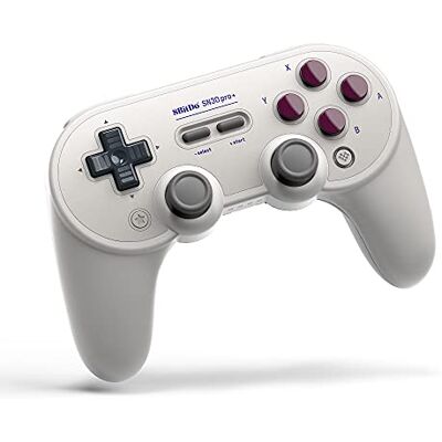Nintendo SN30 Pro+ Manette sans Fil Bluetooth G Classic Edition - Publicité Nintendo SN30 Pro+ Manette sans Fil Bluetooth G Classic Edition - Publicité