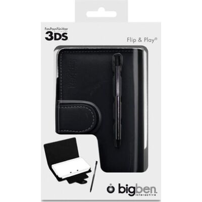 Nintendo Etui 'Flip & Play' pour 3DS - Publicité Nintendo Etui 'Flip & Play' pour 3DS - Publicité