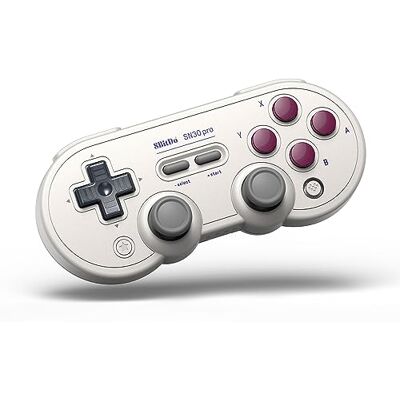 Nintendo 8BitDo Bluetooth Manette de jeu SN30 Pro G SNES Classic crème - Publicité Nintendo 8BitDo Bluetooth Manette de jeu SN30 Pro G SNES Classic crème - Publicité