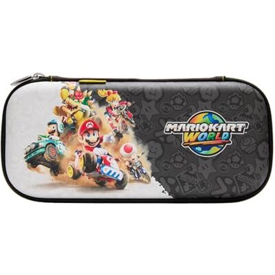 Boîtier Fin PowerA pour Nintendo Switch 2 Mario Kart World, sous Licence Officielle, Coque de Protection, Contient 10 Cartes de Jeu, Protection d'écran rembourrée, Support de Jeu intégré - Publicité Boîtier Fin PowerA pour Nintendo Switch 2 Mario Kart World, sous Licence Officielle, Coque de Protection, Contient 10 Cartes de Jeu, Protection d'écran rembourrée, Support de Jeu intégré - Publicité