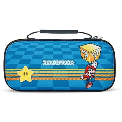 PowerA Étui de Protection pour Nintendo Switch, Switch Modèle OLED et Nintendo Switch Lite Mystery Block Mario, Housse de Protection, Étui de Console, Accessoires, Rangement, Licence Officielle - Publicité PowerA Étui de Protection pour Nintendo Switch, Switch Modèle OLED et Nintendo Switch Lite Mystery Block Mario, Housse de Protection, Étui de Console, Accessoires, Rangement, Licence Officielle - Publicité
