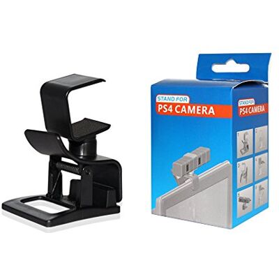 OSTENT Le support de support de bâti de clip de TV compatible pour le capteur d'appareil-photo d'oeil de Sony PS4 - Publicité OSTENT Le support de support de bâti de clip de TV compatible pour le capteur d'appareil-photo d'oeil de Sony PS4 - Publicité