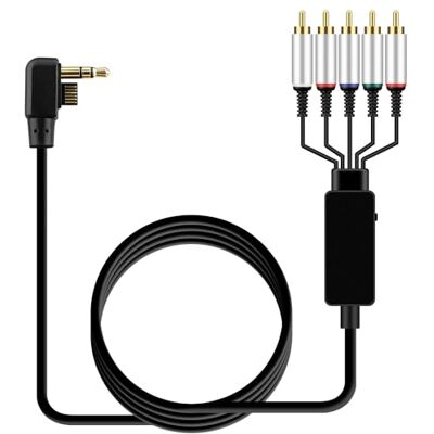 OSTENT AV HDTV TV Audio Vidéo Composant Câble Compatible pour Sony PSP 2000/3000 Console - Publicité OSTENT AV HDTV TV Audio Vidéo Composant Câble Compatible pour Sony PSP 2000/3000 Console - Publicité