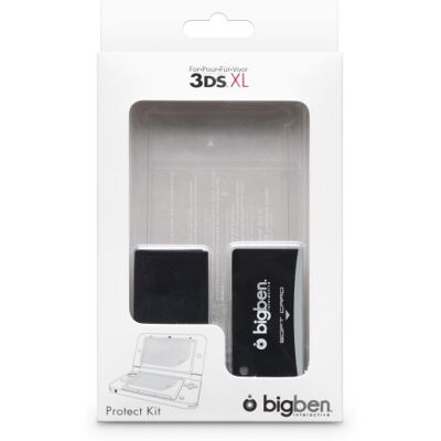 Nintendo Lit de protection pour 3DS XL - Publicité Nintendo Lit de protection pour 3DS XL - Publicité