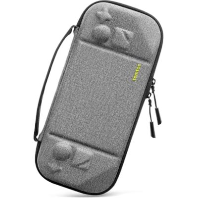 tomtoc Étui Rigide pour Steam Deck/Steam Deck OLED, Protection Antichoc Étui en Feutre avec Coque Dure, Housse de Transport Portable pour Console et Accessoires, Antichoc, Voyage et Cadeau Noël - Publicité tomtoc Étui Rigide pour Steam Deck/Steam Deck OLED, Protection Antichoc Étui en Feutre avec Coque Dure, Housse de Transport Portable pour Console et Accessoires, Antichoc, Voyage et Cadeau Noël - Publicité