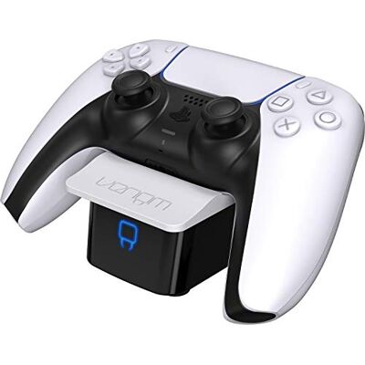 Venom Station de Charge Simple pour Manette DualSense, Voyant LED, PS5 station de charge ps5, chargeur manette dualsense, voyant led, socle compact, prise usb - Publicité Venom Station de Charge Simple pour Manette DualSense, Voyant LED, PS5 station de charge ps5, chargeur manette dualsense, voyant led, socle compact, prise usb - Publicité