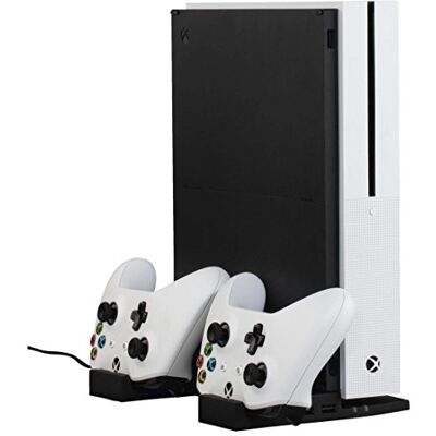 Hama Support multiple pour XBox One S avec 2 packs accumulateurs 115514 - Publicité Hama Support multiple pour XBox One S avec 2 packs accumulateurs 115514 - Publicité