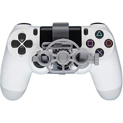 Generic Contrôleur de jeu 3D Mini volant de remplacement pour PS4 Accessoires de jeu de course (Argent) - Publicité Generic Contrôleur de jeu 3D Mini volant de remplacement pour PS4 Accessoires de jeu de course (Argent) - Publicité