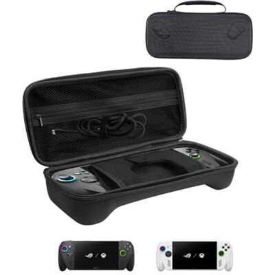Baomaeyea Étui pour ASUS ROG Xbox Ally/Rog Xbox Ally X,Housse Sacoche de Transport à Coque Rigide Anti Choc Pochette avec Espace,Permet de Ranger Les câbles et Les Accessoires(Noir-EVA) - Publicité Baomaeyea Étui pour ASUS ROG Xbox Ally/Rog Xbox Ally X,Housse Sacoche de Transport à Coque Rigide Anti Choc Pochette avec Espace,Permet de Ranger Les câbles et Les Accessoires(Noir-EVA) - Publicité