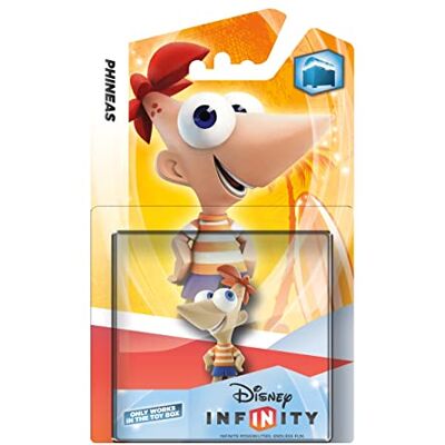 Infinity Figurine Disney Originals Phineas - Publicité Infinity Figurine Disney Originals Phineas - Publicité