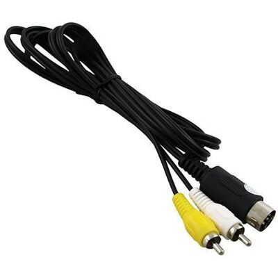 OSTENT Câble adaptateur vidéo audio AV RCA TV compatible pour Sega Genesis 1 Mega Drive Master System - Publicité OSTENT Câble adaptateur vidéo audio AV RCA TV compatible pour Sega Genesis 1 Mega Drive Master System - Publicité