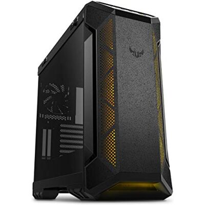 Asus TUF Gaming GT501 Boîtier Tour Central pour Cartes mères EATX avec façade USB 3.0 GT501/GRY/avec poignée - Publicité Asus TUF Gaming GT501 Boîtier Tour Central pour Cartes mères EATX avec façade USB 3.0 GT501/GRY/avec poignée - Publicité