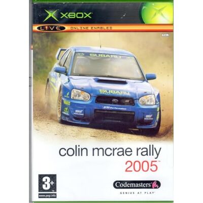 Codemasters Colin McRAe Rally 5 - Publicité Codemasters Colin McRAe Rally 5 - Publicité